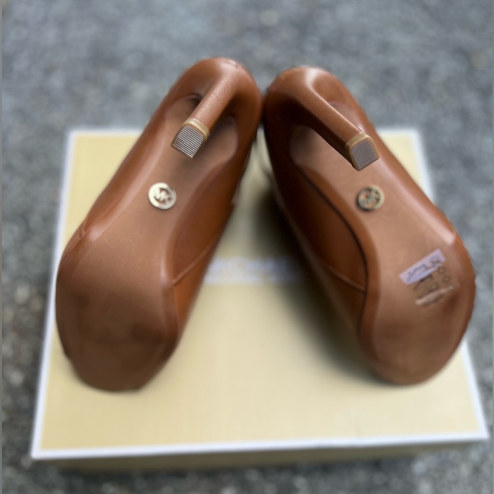 🖤🖤Michael Michael Kors Lawson Open Toe Luggage Size  5 M - Picture 8 of 14